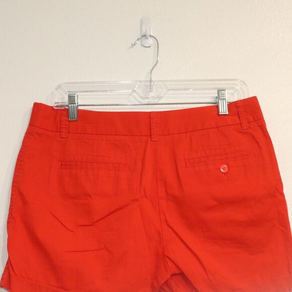 J. Crew Red Chino Broken-In Shorts Sz 6 - Picture 7 of 11